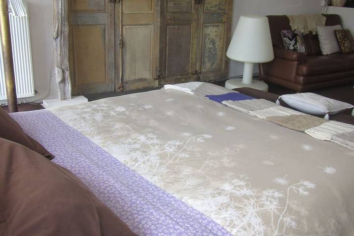 Location de vacances pour 3 personnes, avec jardin à Villeneuve-de-Rivière - 4