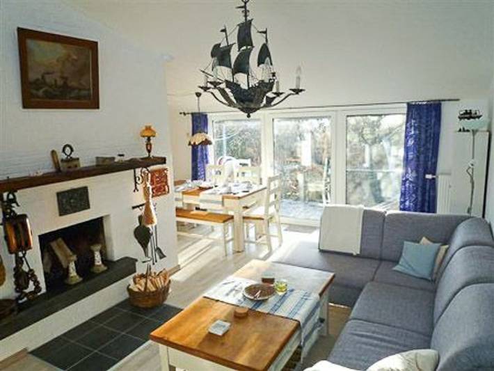 Ferienhaus für 4 Personen, mit Terrasse und Garten sowie Sauna, mit Haustier in Neuharlingersiel - 3