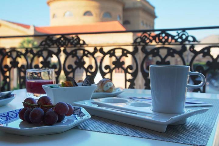 BnB für 3 Personen, mit Balkon und Ausblick in Palermo - 2