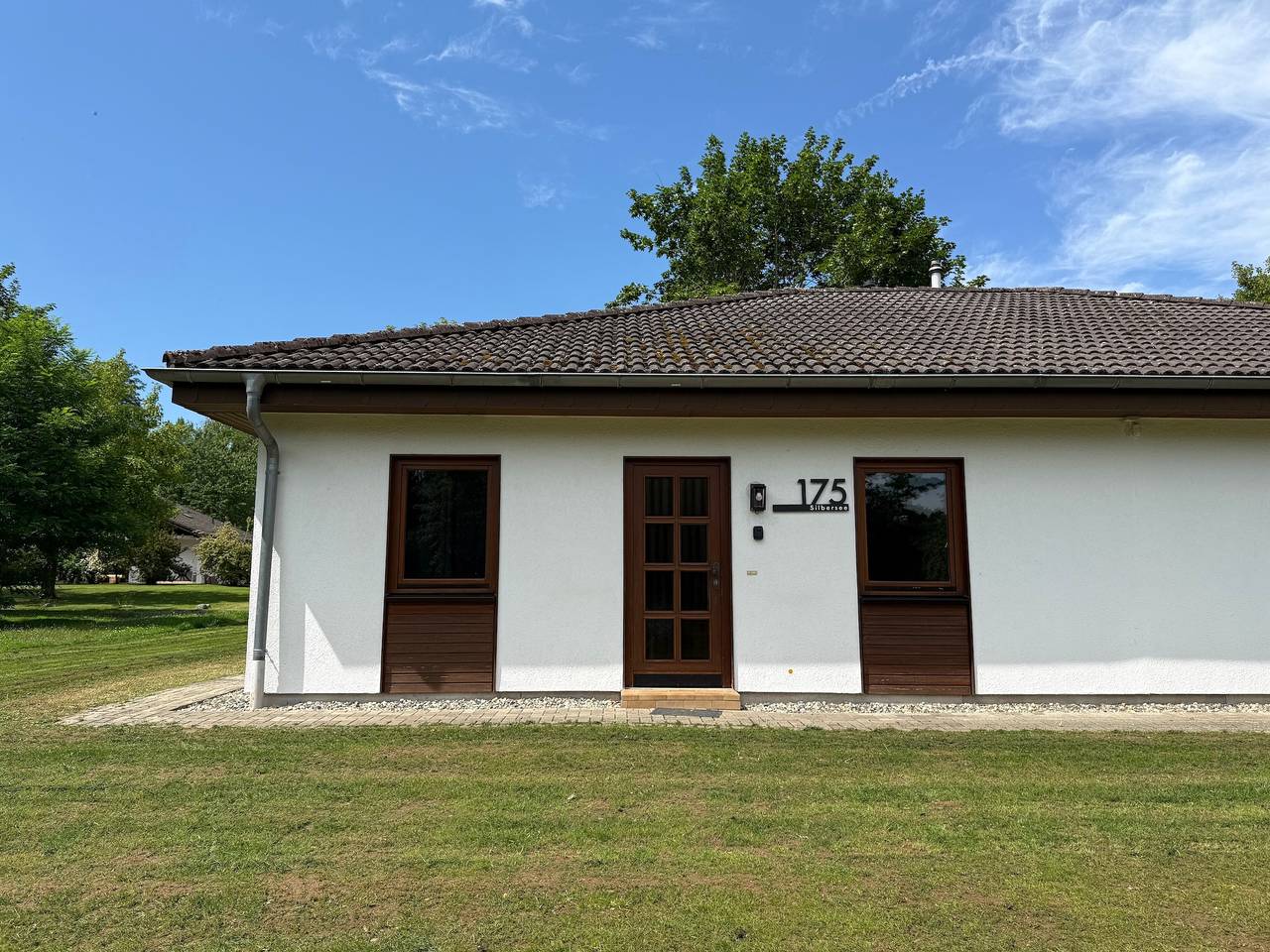 Ferienhaus 'Jannik' mit privater Terrasse, Garten und Wlan in Silbersee, Frielendorf