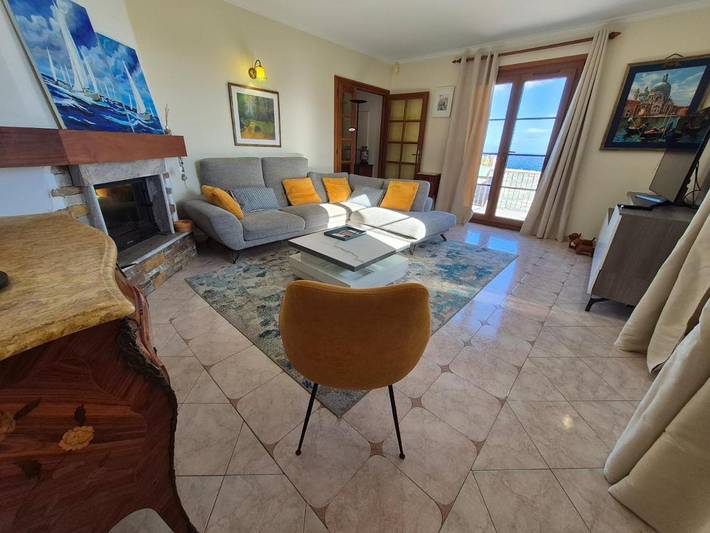 Villa pour 2 personnes, avec vue et terrasse