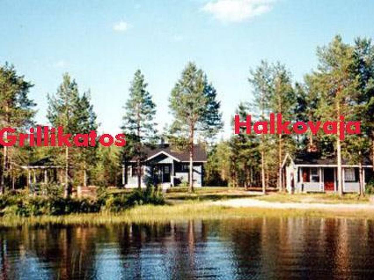 Mäntyaho in Kaukuanjärvi, Lappland