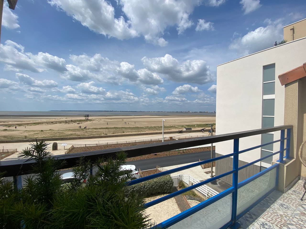 Apartamento entero, Apartamento luminoso frente al mar cerca del centro de Saint-Brevin-les-Pins in Saint-Brevin-les-Pins, Côte de Jade