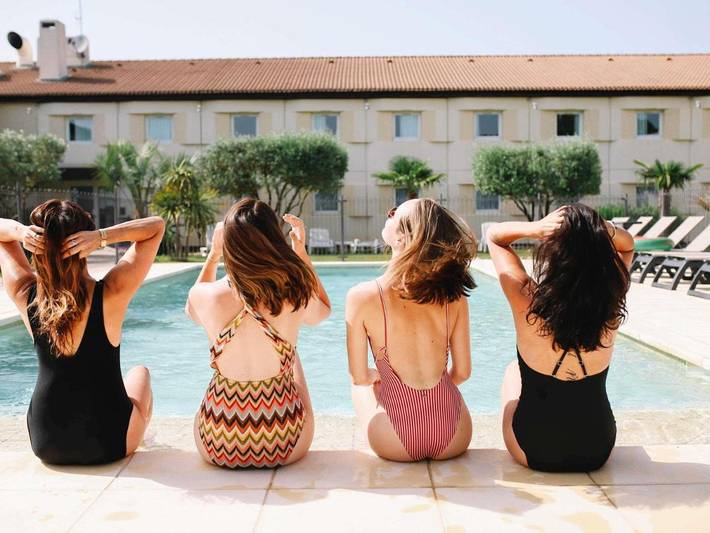 Hotel para 3 personas, con jardín y piscina, Se admiten mascotas - 1