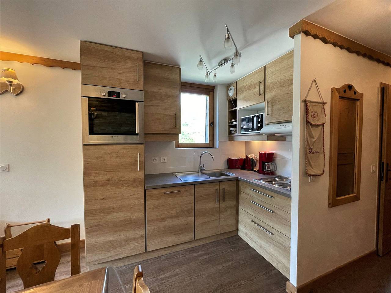 Apartamento entero, Apartamento renovado y acogedor para 6 personas con balcón en el corazón de Les Menuires in Les Menuires, Saint-Martin-de-Belleville