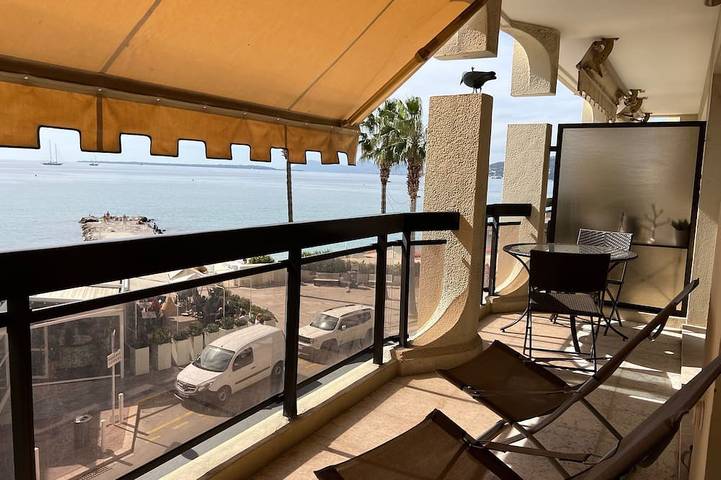 Appartement de vacances pour 2 personnes, avec terrasse, animaux acceptés