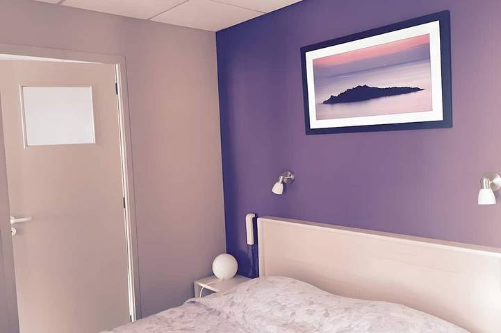 Chambre d’hôte pour 2 personnes, avec Jardin à Priziac