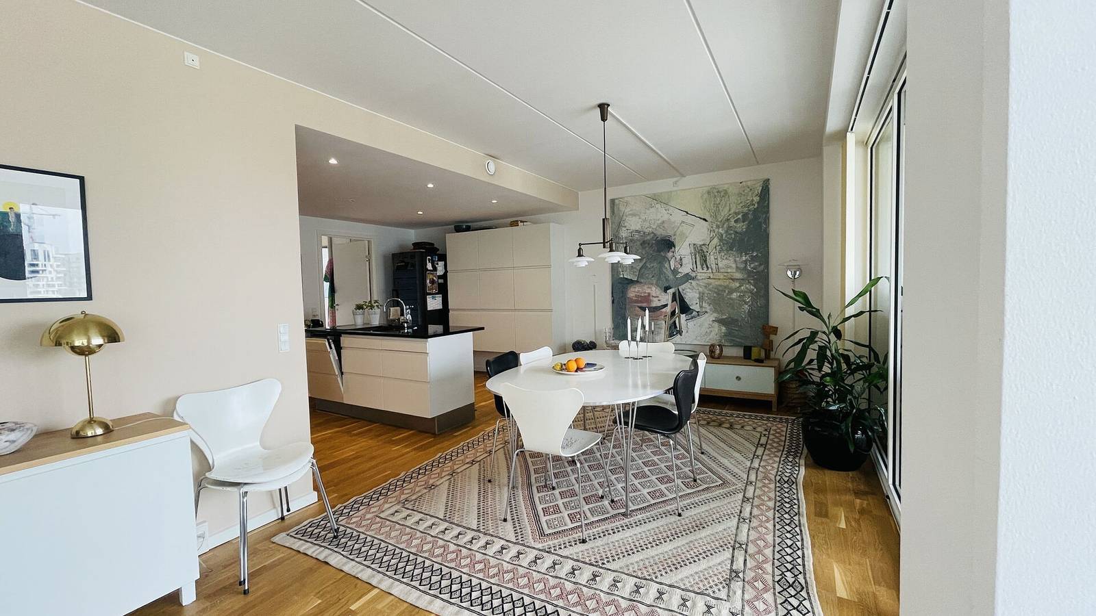 Ganze Wohnung, Islands Brygge - 4 People - 2 Br - Nice View in Amager, Kopenhagen