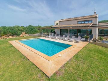 Villa in Santanyí, Mallorca Süden für 8 