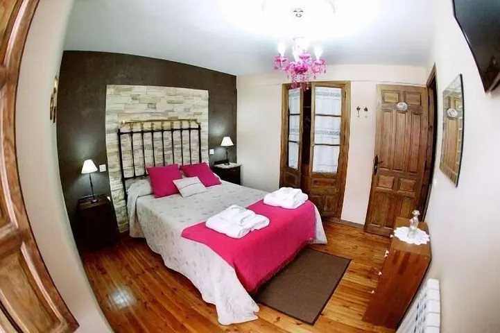 Gîte pour 6 personnes, avec balcon - 1