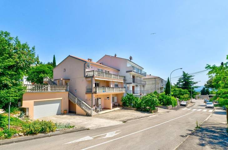 Ferienwohnung für 4 Personen, mit Balkon