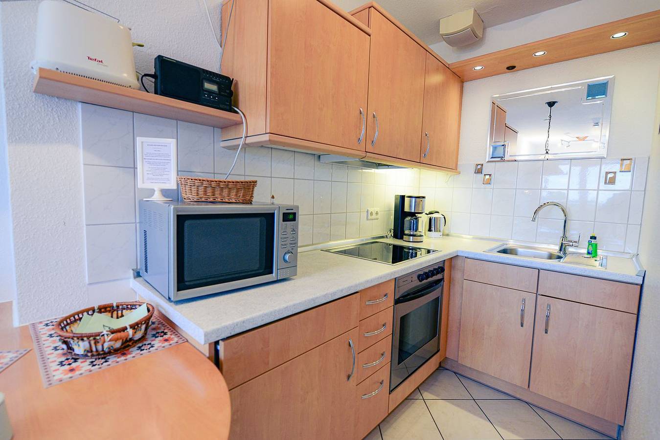 Ganze Wohnung, Nb71 Penthouse: Meerblick, Balkon und 200 m bis zum Strand in Sahlenburg Strand, Cuxhaven