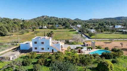 Ferienhaus in Santa Eulària des Riu, Ibiza Osten für 8 