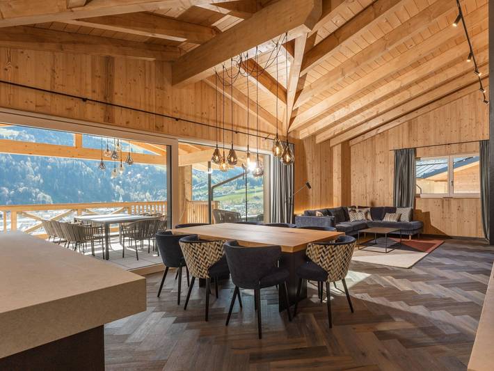 Hotel für 8 Personen, mit Terrasse und Garten sowie Pool und Sauna in Schladming - 4