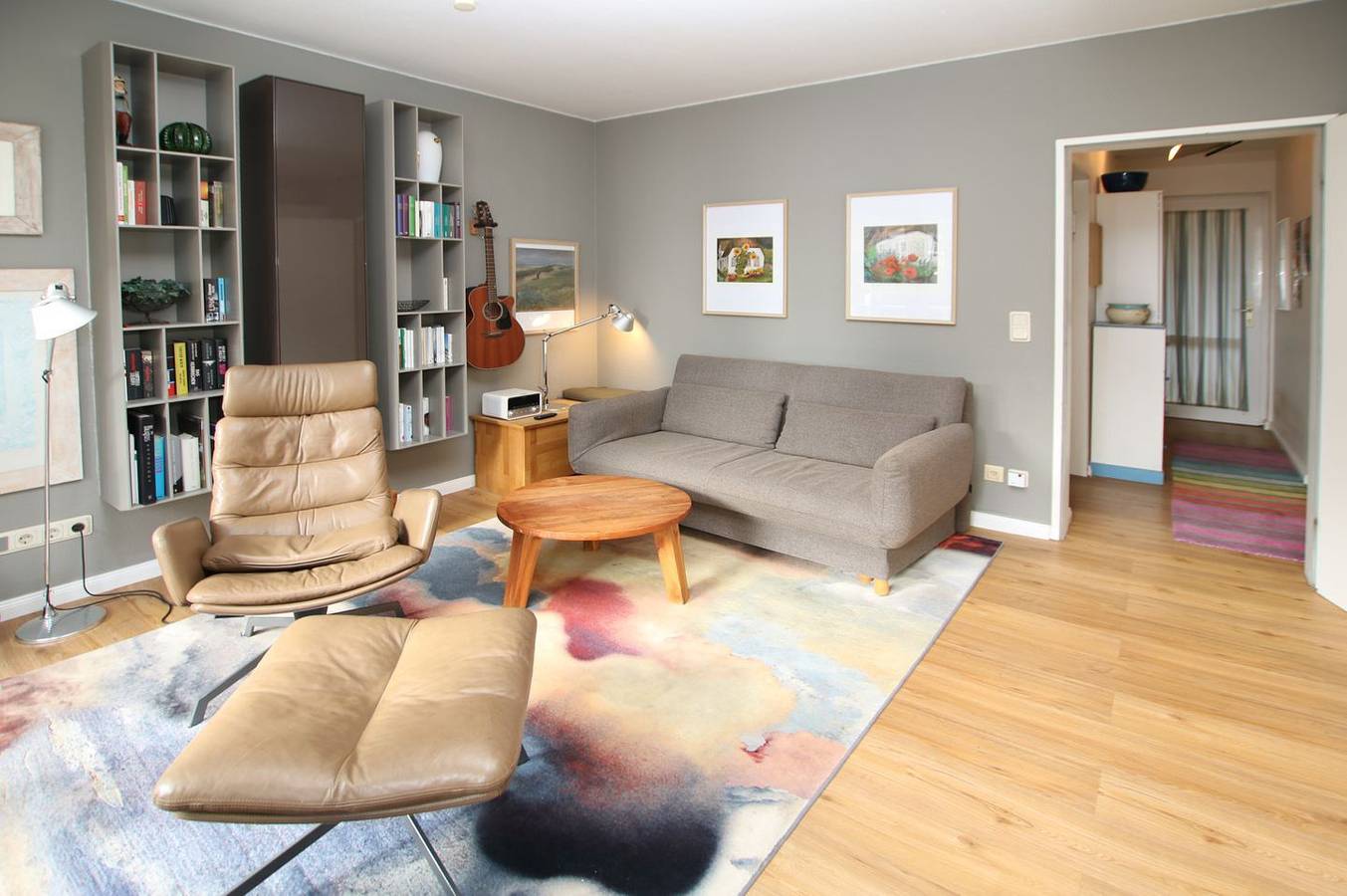 Ganze Wohnung, Ferienwohnung am Sandwall für 2 Personen mit ca. 40 m² in Wyk auf Föhr (Stadt), Wyk auf Föhr