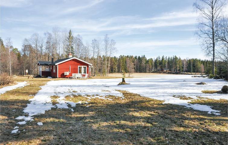 Ferienhaus für 6 Personen, mit Terrasse und Garten sowie Seeblick in Värmland - 4