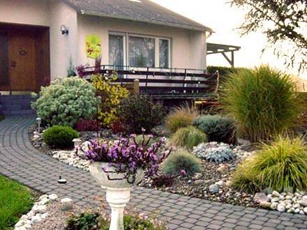 Ferienwohnung, mit Terrasse und Garten sowie Ausblick