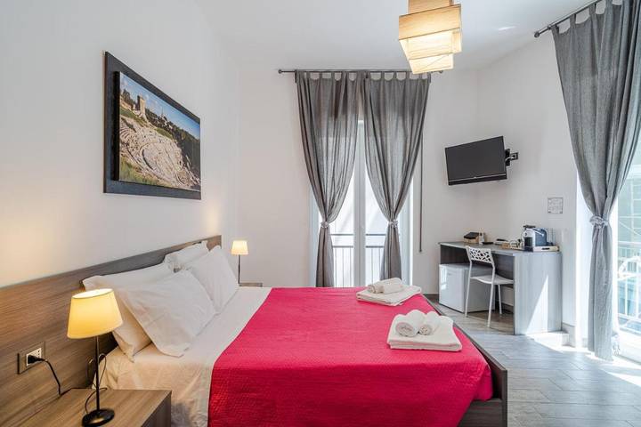 Maison d’hôte pour 2 personnes, avec balcon à Syracuse - 3