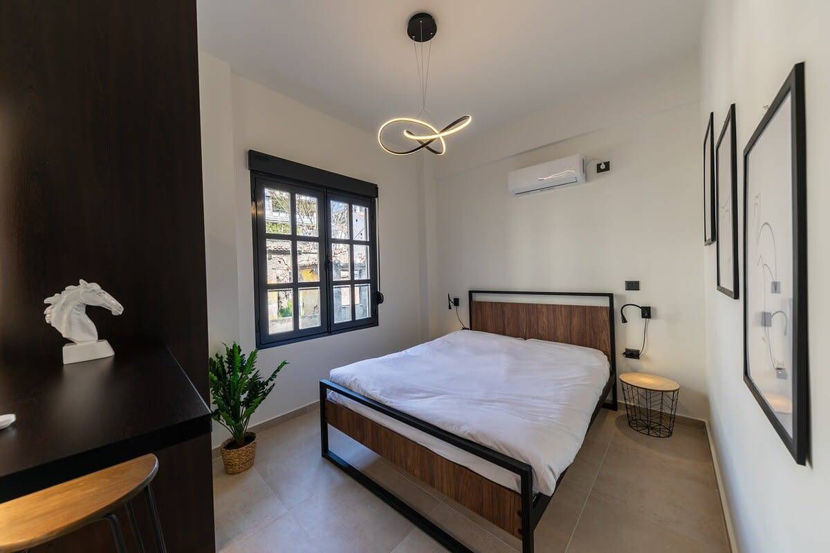 Geheel appartement, Vakantieappartement voor 5 personen met balkon/terras in Centraal deel van Athene, Athene