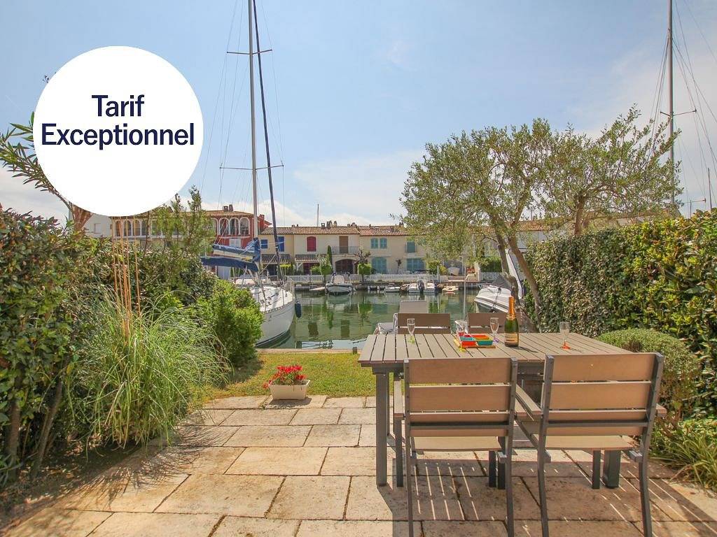 Bungalow pour 4 Personnes dans Port Grimaud, Grimaud