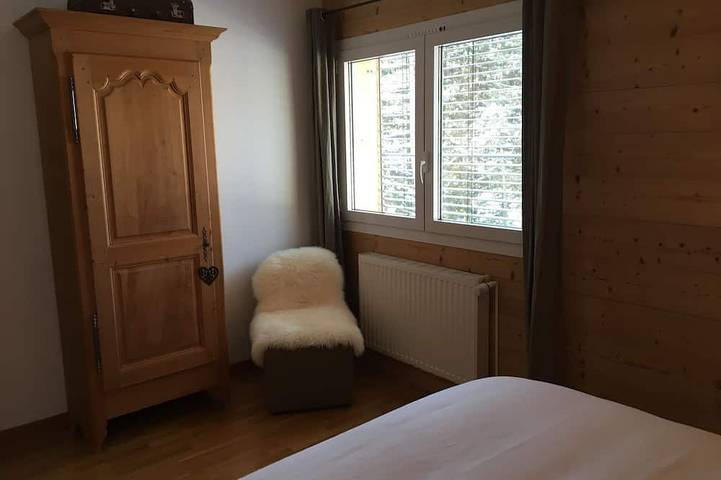 Chalet pour 3 personnes, avec balcon à Les Rousses - 4