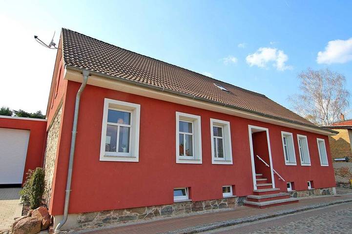 Ferienwohnung für 3 Personen, mit Garten in Flecken Zechlin