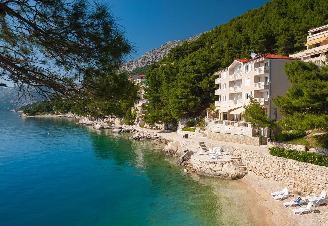 Apartments and Room Luxury dream in Punta Rata, Brela