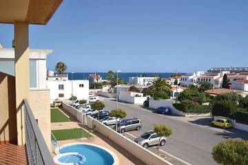 view of accommodation