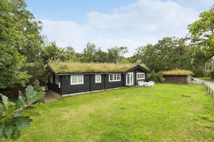 Ferienhaus für 6 Personen, mit Garten, mit Haustier an der Kattegat Küste