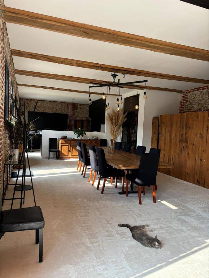Location de vacances pour 2 personnes, avec vue ainsi que jardin et terrasse à Pierrefitte-en-Auge - 4