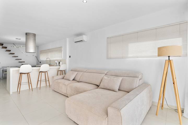 Ferienhaus für 7 Personen, mit Balkon in Santa Pola - 4