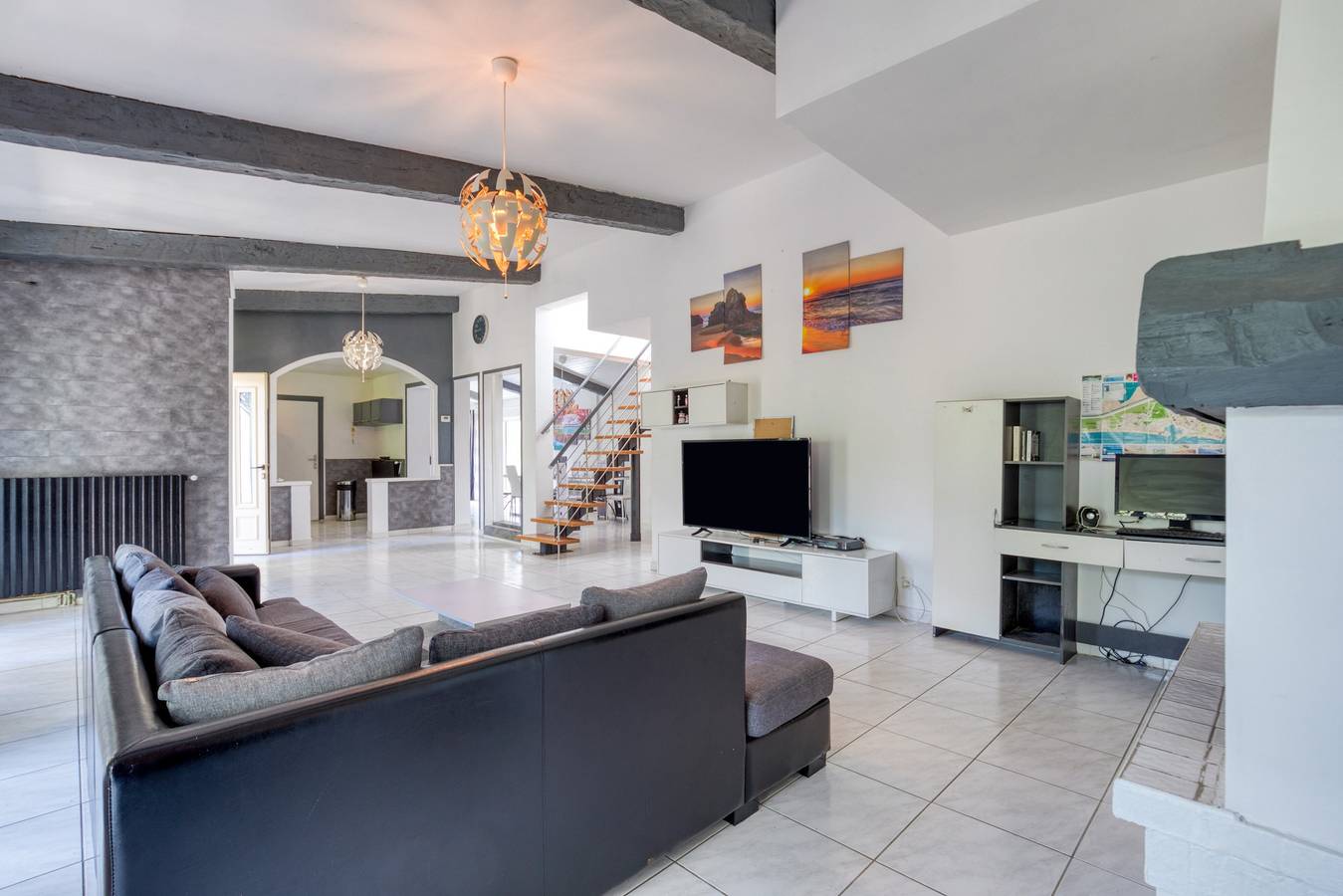 Villa 'Grande' avec terrasse privée, jardin privé et Wi-Fi in La Grande-Motte, Côte méditerranéenne (France)