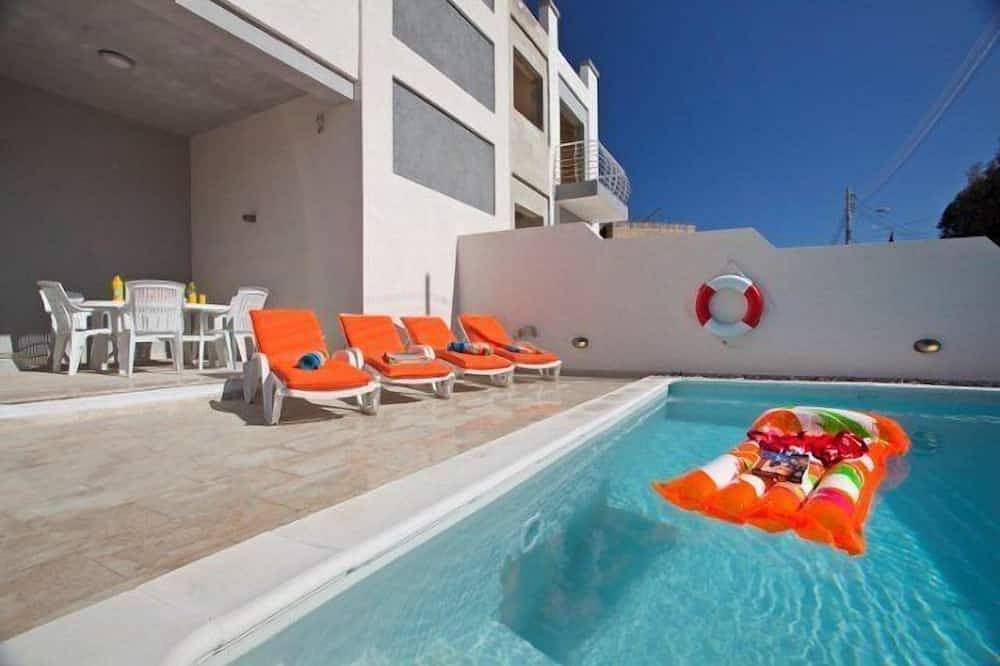 Holiday 5 Villa quarto em Malta perto de St. Julians e Parque Aquatico in Swieqi, Ilha de Malta