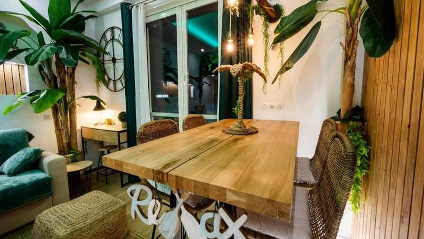 Gîte pour 5 personnes, avec balcon à Juan-les-Pins - 3