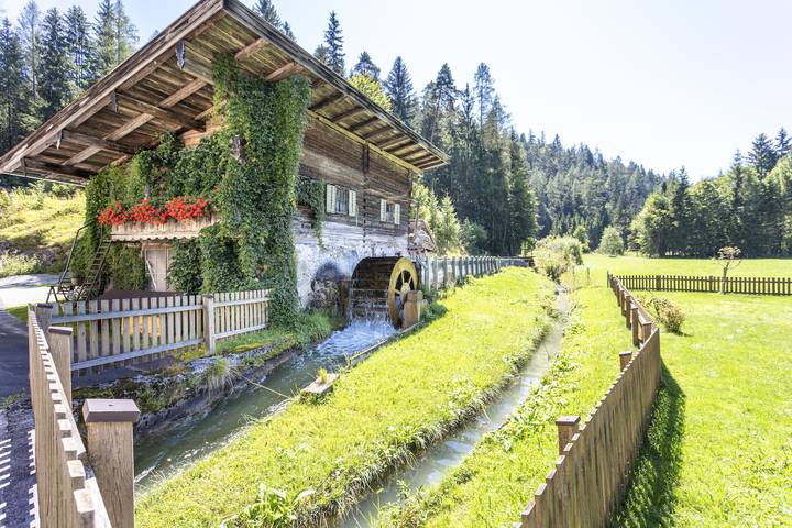 Ferienwohnung für 5 Personen, mit Garten, kinderfreundlich in Waidring - 3