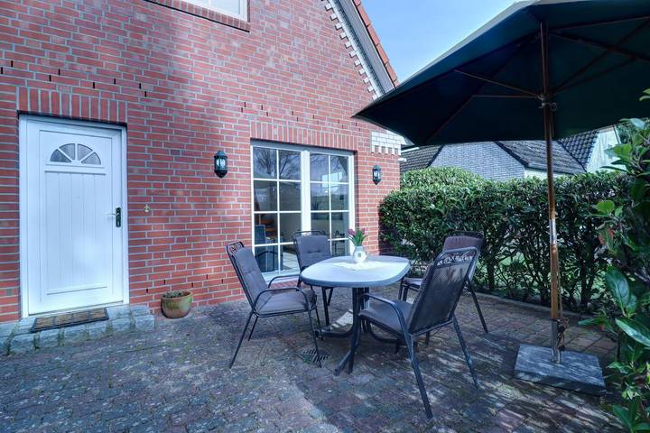Ferienhaus für 4 Personen, mit Ausblick und Garten sowie Terrasse in Timmendorfer Strand