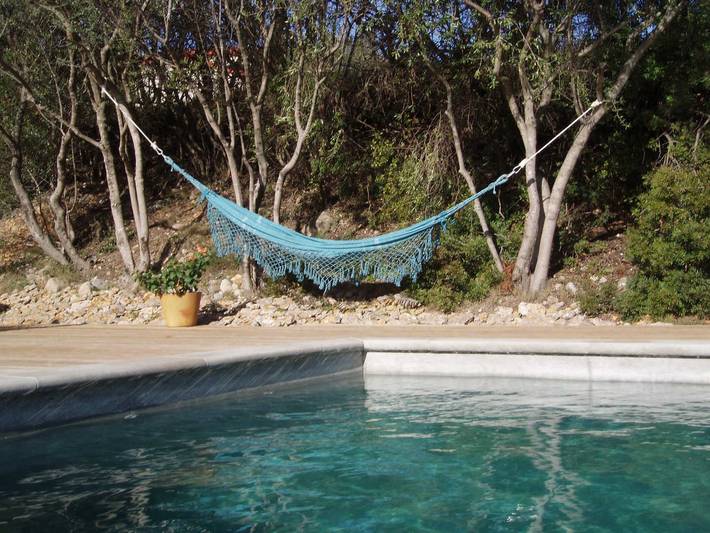 Gîte pour 4 personnes, avec piscine et jardin, animaux acceptés à La Palme - 4