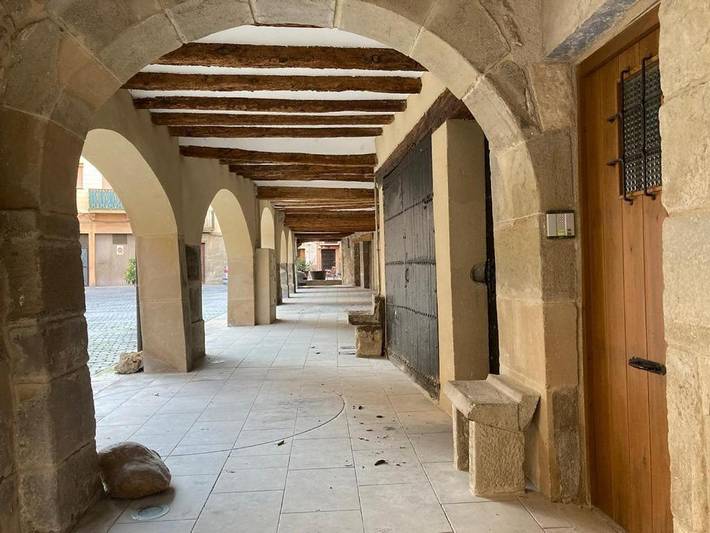 Apartamento para 6 personas, con terraza, Se admiten mascotas en Noguera