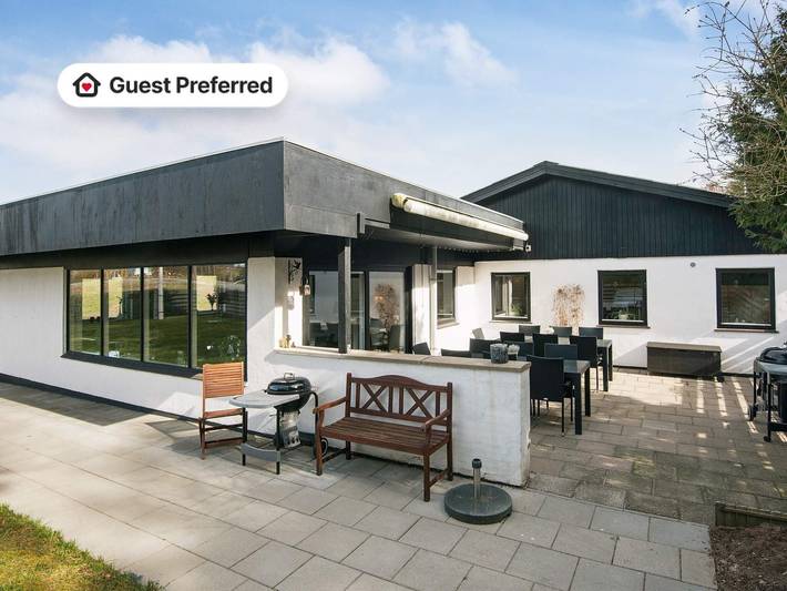 Ferienhaus für 30 Personen, mit Terrasse, mit Haustier in Djursland