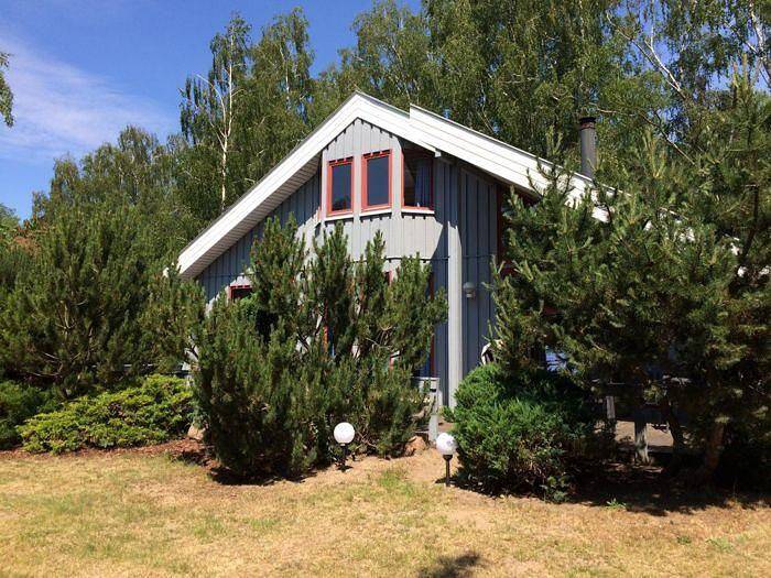 Ferienhaus für 6 Personen, mit Sauna und Terrasse sowie Garten in Mirow - 2