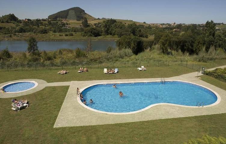 Apartamento de vacaciones para 5 personas, con balcón y piscina - 1