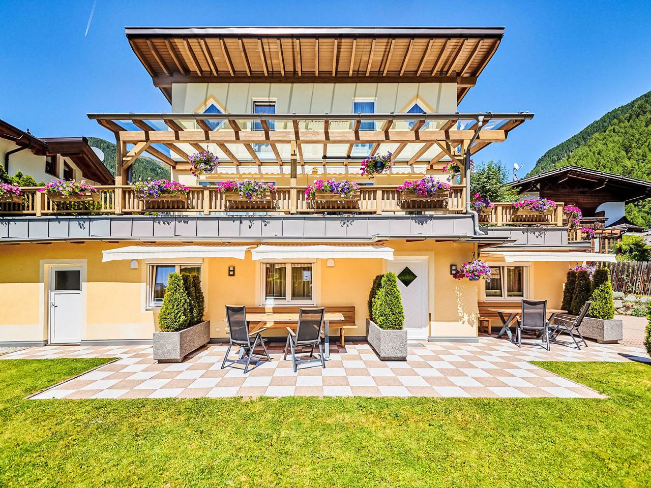 Ganze Wohnung, Lea in Stubaier Alpen, Umhausen