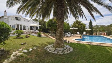 Villa in Alaior Municipality, Menorca für 6 