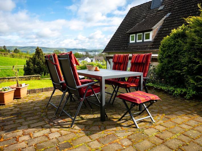 Ferienhaus für 4 Personen, mit Terrasse und Garten in Lügde - 2