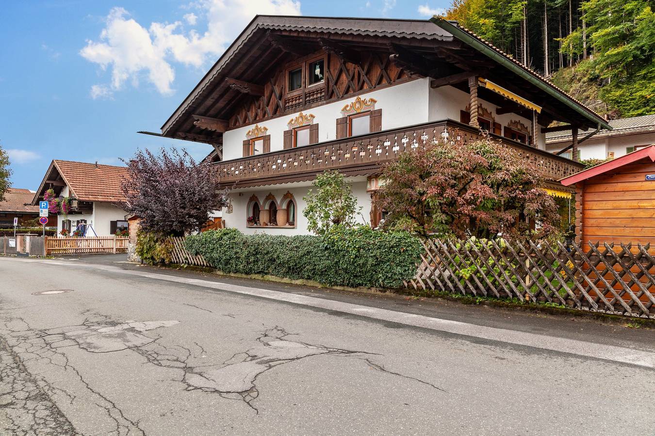 Ganze Wohnung, Ferienwohnung 'Kleisl' mit Bergblick, Garten und Wlan in Grainau, Bayerische Alpen