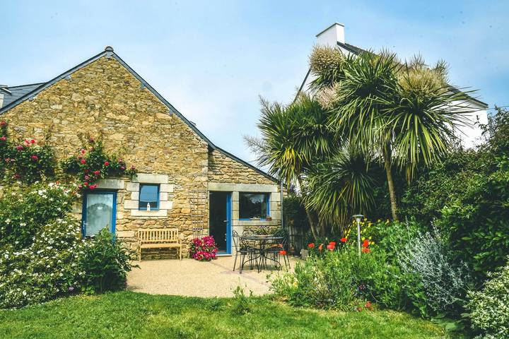 Gîte pour 4 personnes, avec Terrasse et Jardin à Pluneret