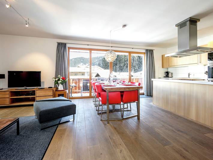 Ferienwohnung für 6 Personen, mit Balkon, kinderfreundlich in Gerlos - 4