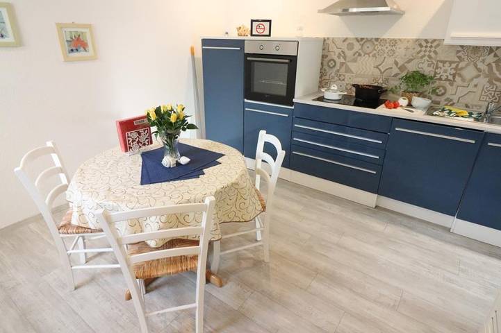 Ferienwohnung für 4 Personen, mit Terrasse und Garten, mit Haustier in Sahlenburg - 3