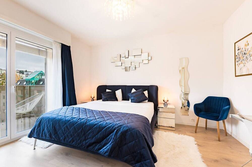Appartamento intero, The Signature Blu Lakefront in Losanna, Lago Lemano