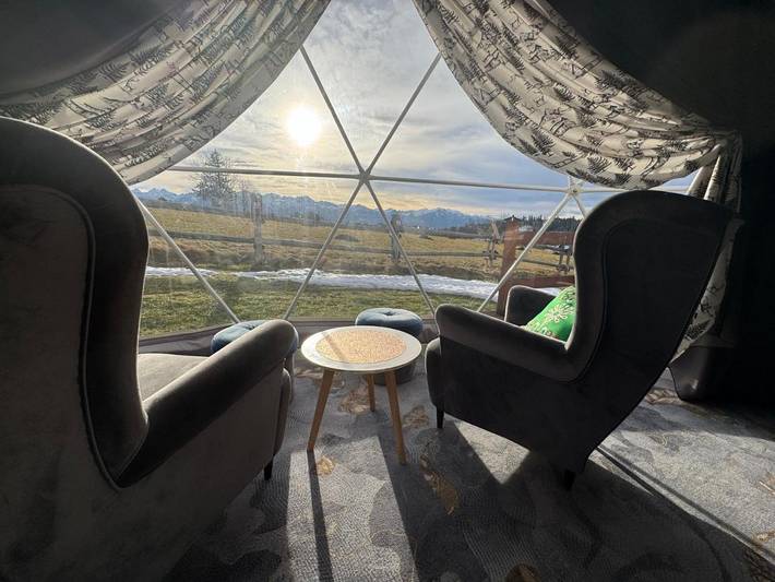 Camping für 5 Personen, mit Garten und Ausblick in Polen - 3